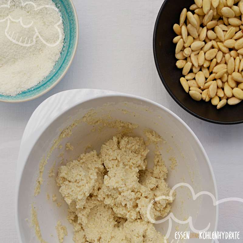 Einfache Low-Carb Raffaellos