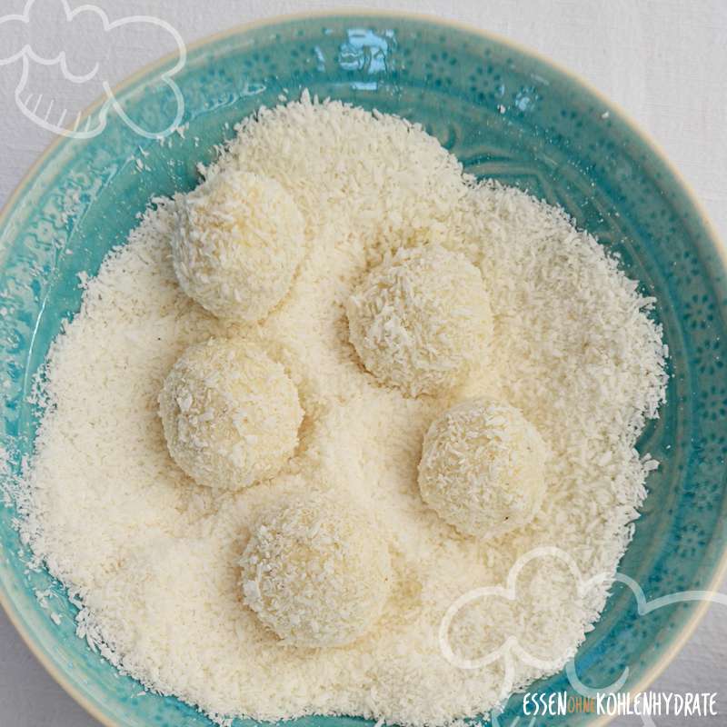 Einfache Low-Carb Raffaellos