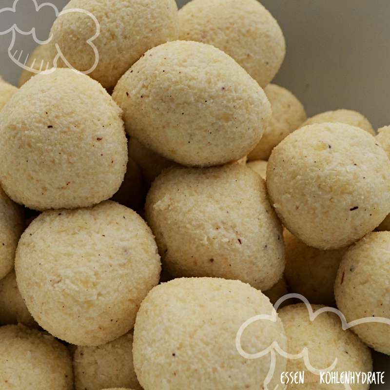 Einfache Low-Carb Raffaellos