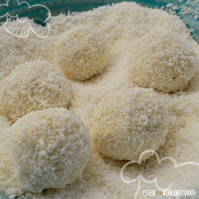 Einfache Low-Carb Raffaellos
