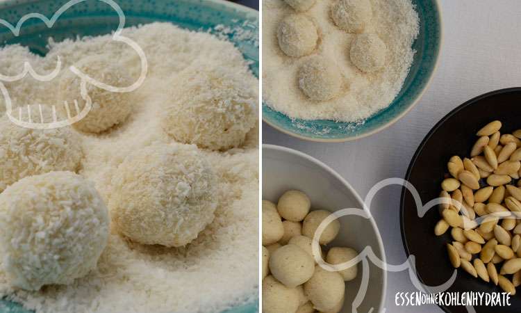 Einfache Low-Carb Raffaellos