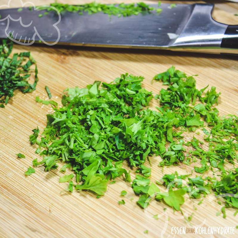 Gefüllte Zucchini mit Hackfleisch