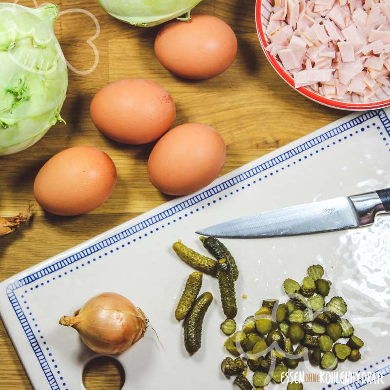 Falscher Kartoffelsalat