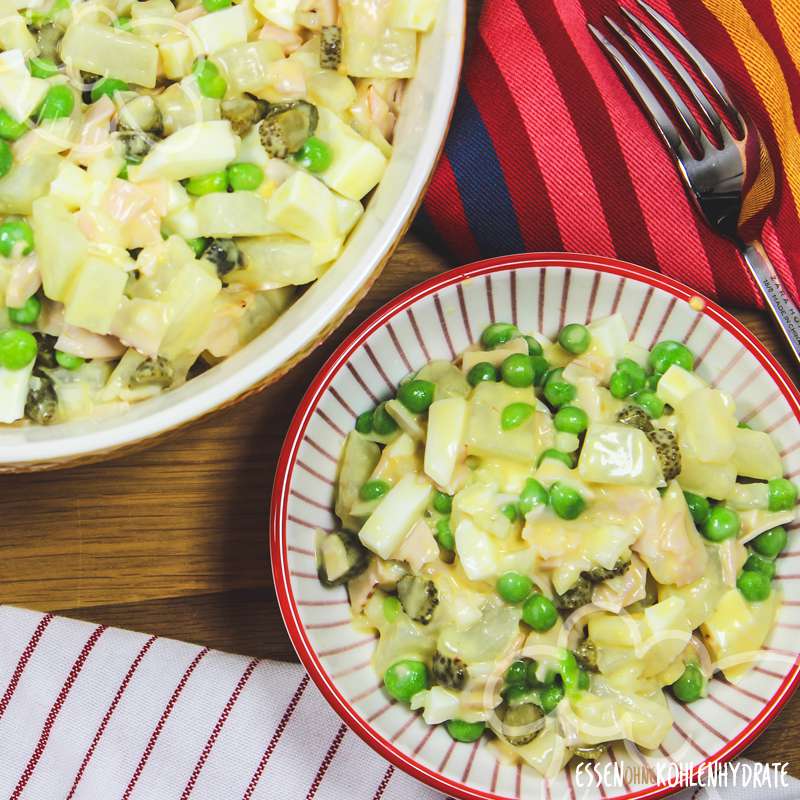 Falscher Kartoffelsalat