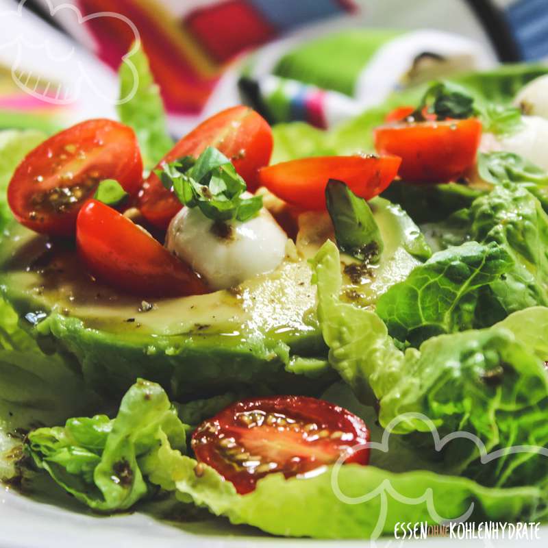 Avocado-Caprese