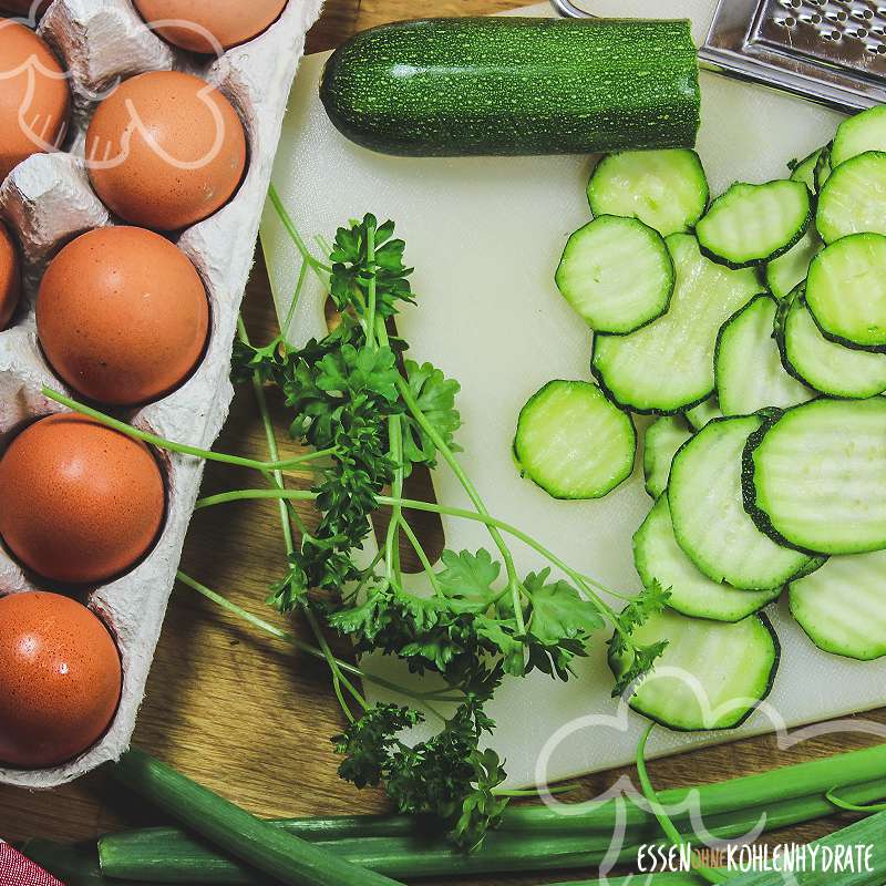 Zucchini-Auflauf mit Feta