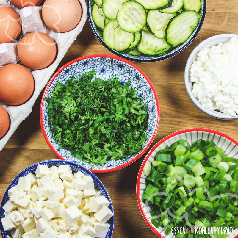 Zucchini-Auflauf mit Feta