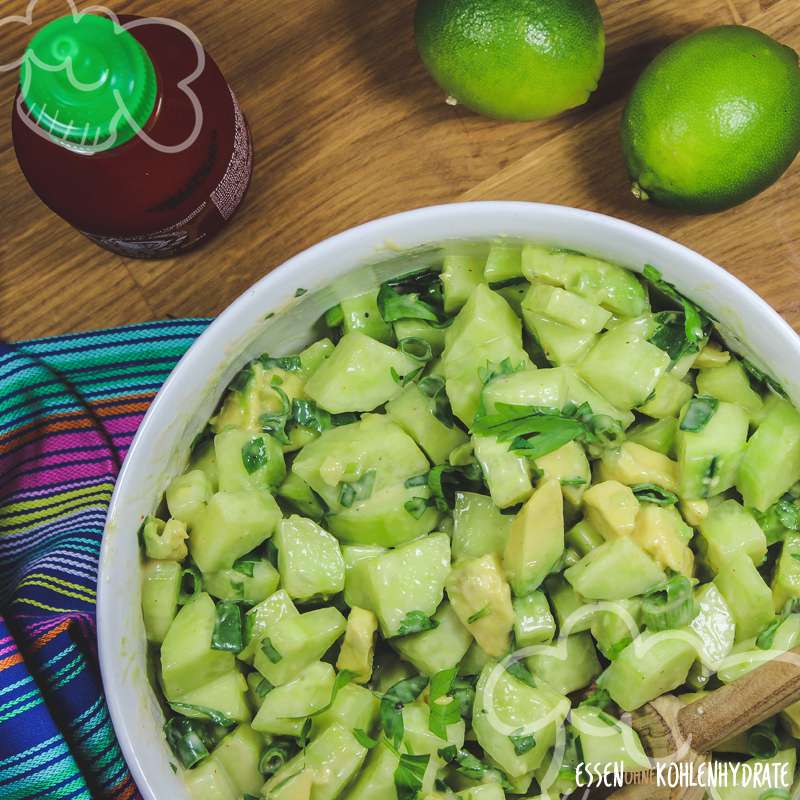 Gurken-Avocado-Salat