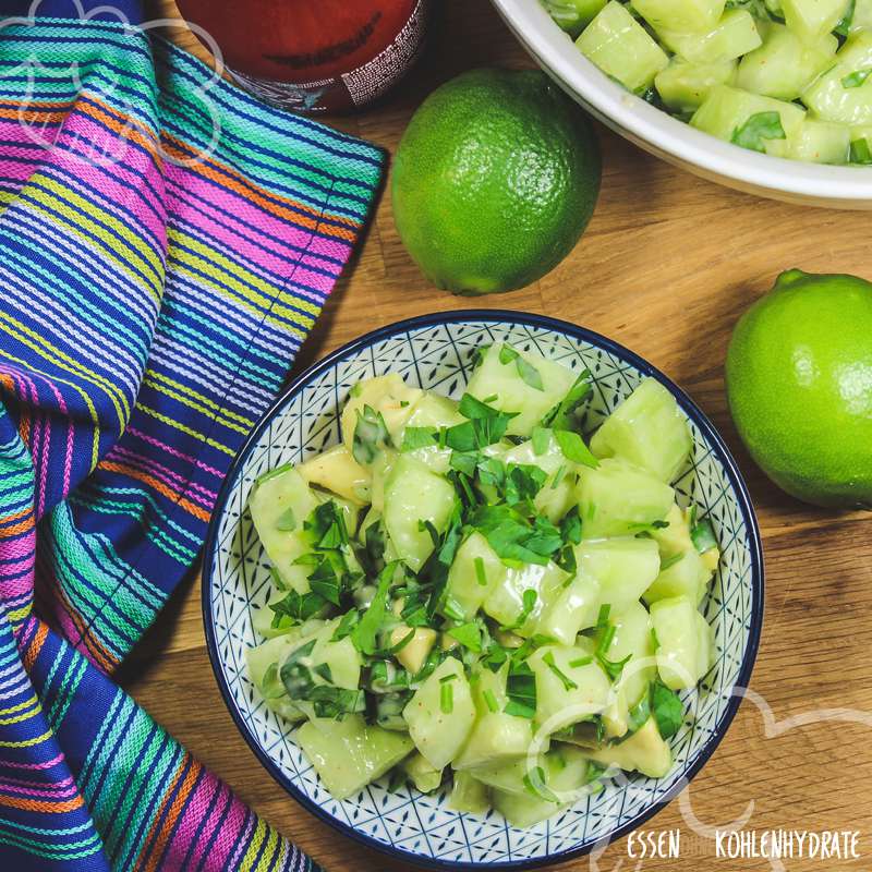 Gurken-Avocado-Salat