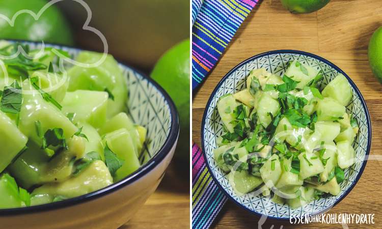 Gurken-Avocado-Salat