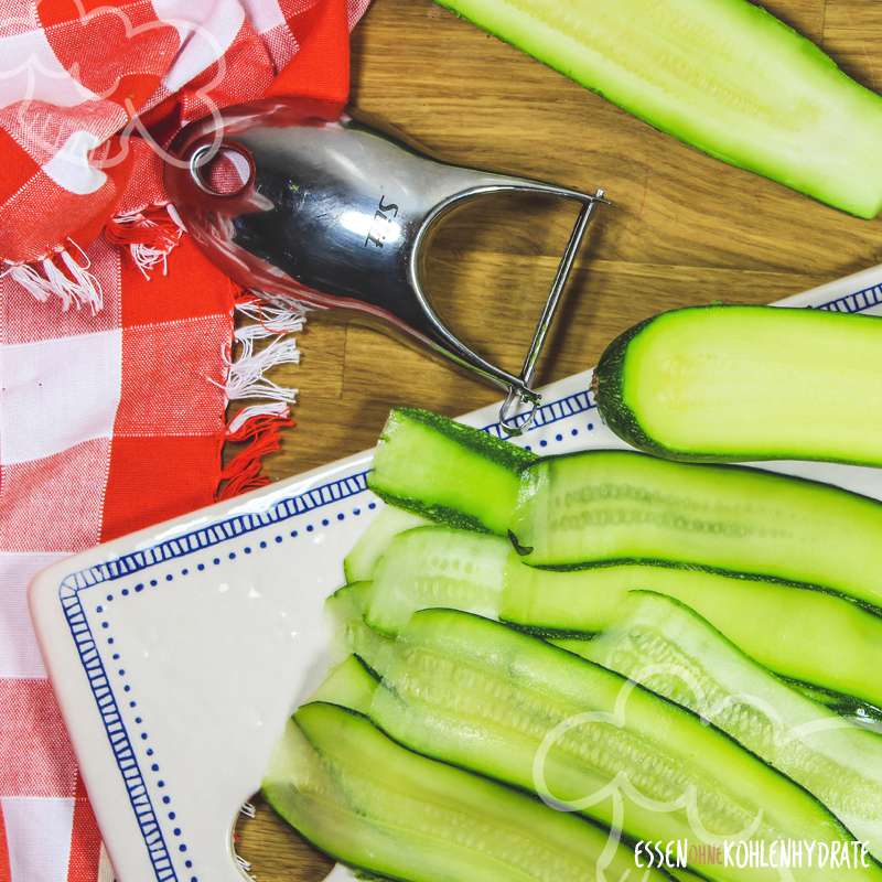 Zucchini-Lasagne