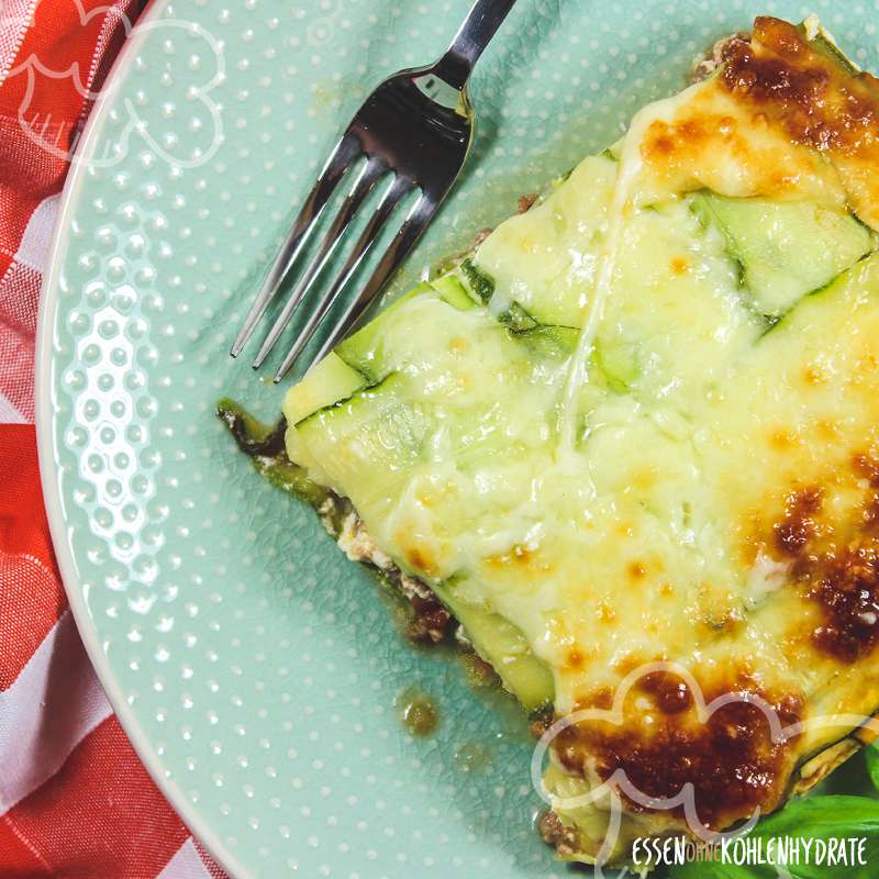 Zucchini-Lasagne