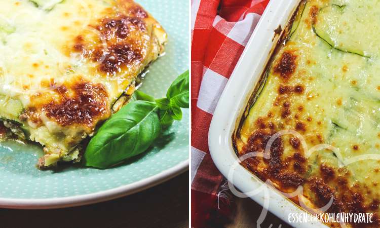 Zucchini-Lasagne