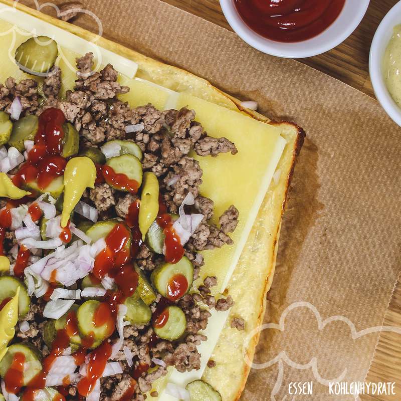 Cheeseburger Rolle