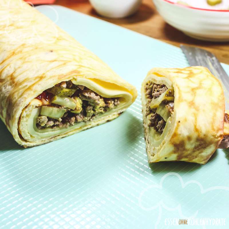 Cheeseburger Rolle