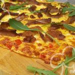 Schnelle Low-Carb Schüttelpizza-image