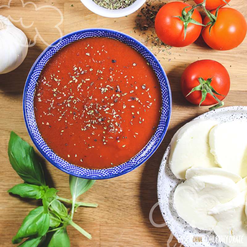 Ofenhähnchen mit Mozzarella