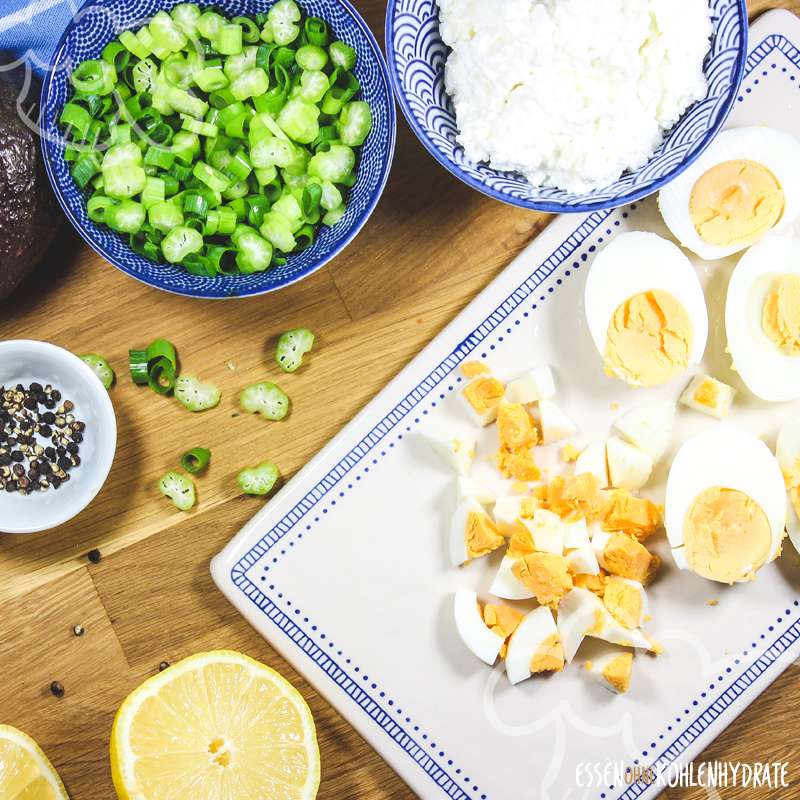 Avocado-Eier-Salat