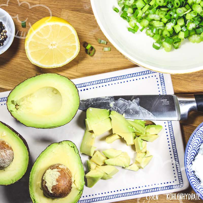 Avocado-Eier-Salat