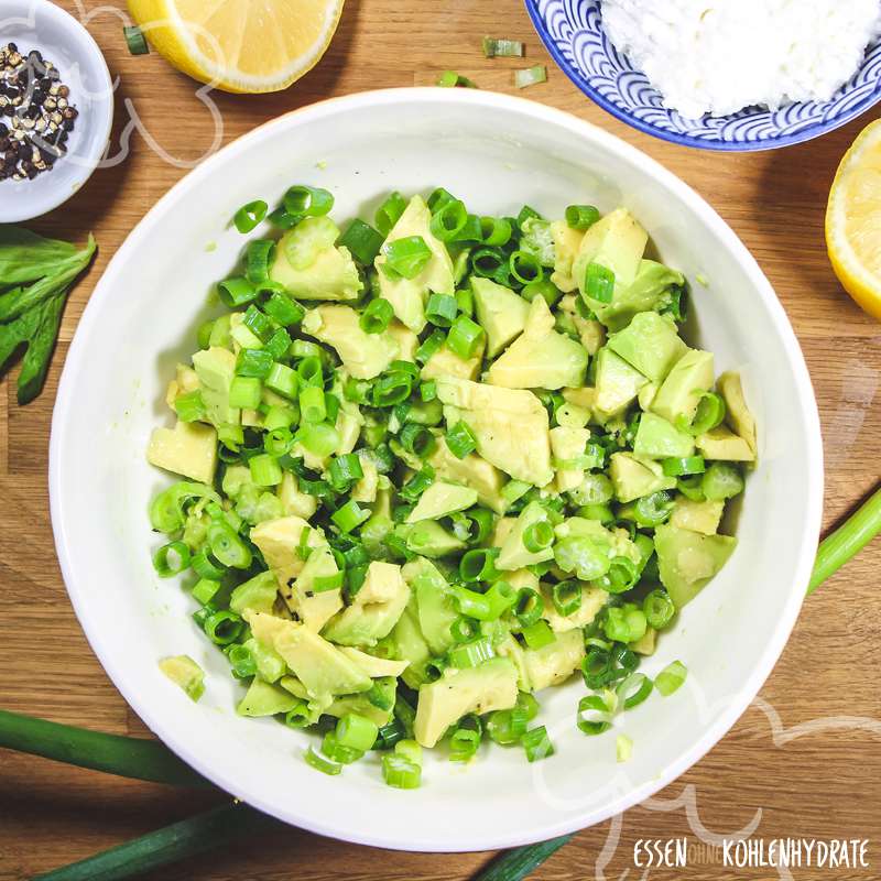 Avocado-Eier-Salat