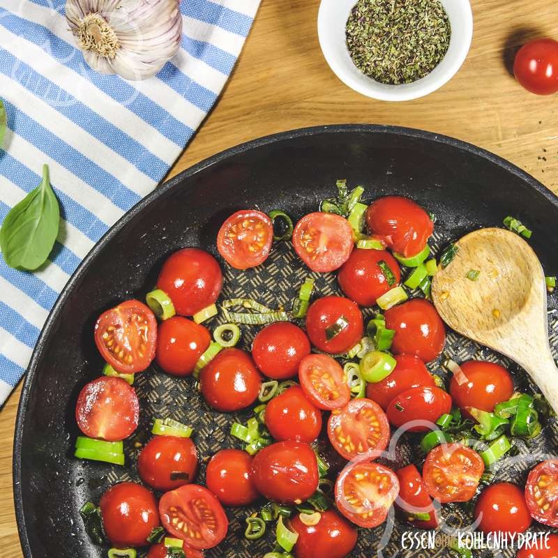 Quark-Gnocchi mit Tomatensoße