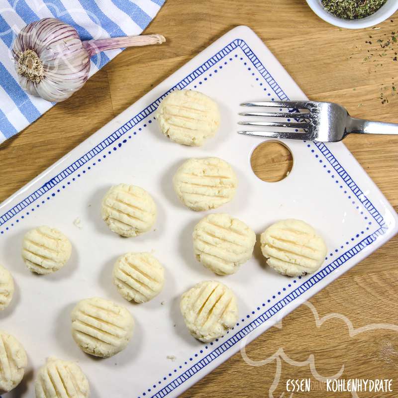 Quark-Gnocchi mit Tomatensoße