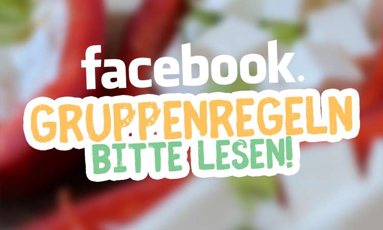 Unsere Facebook-Gruppenregeln