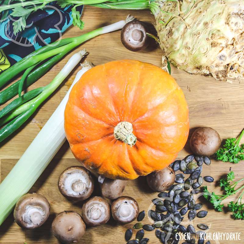 Herbstgemüse aus dem Ofen