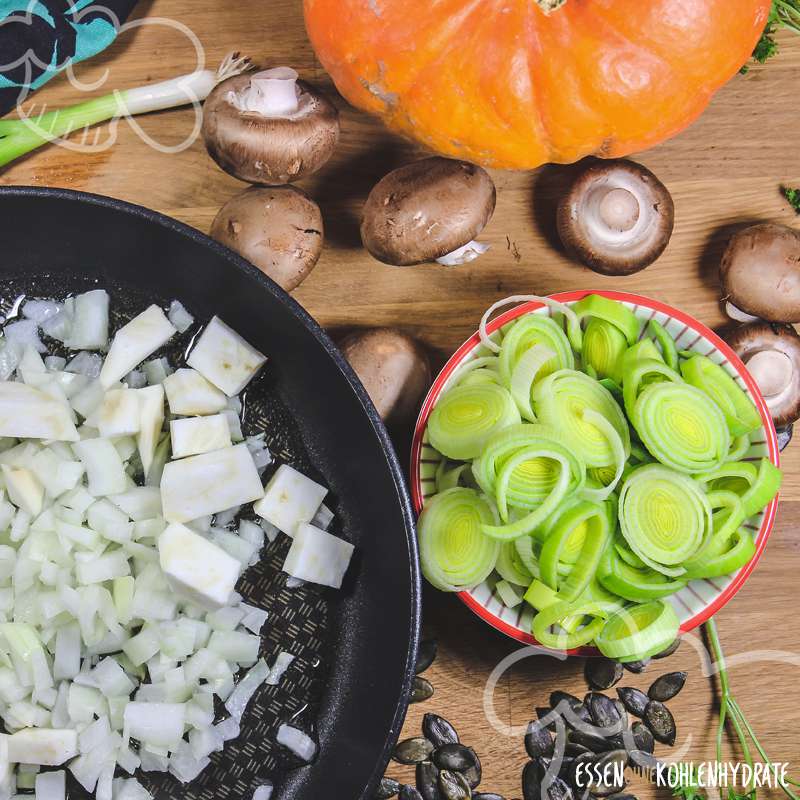 Herbstgemüse aus dem Ofen