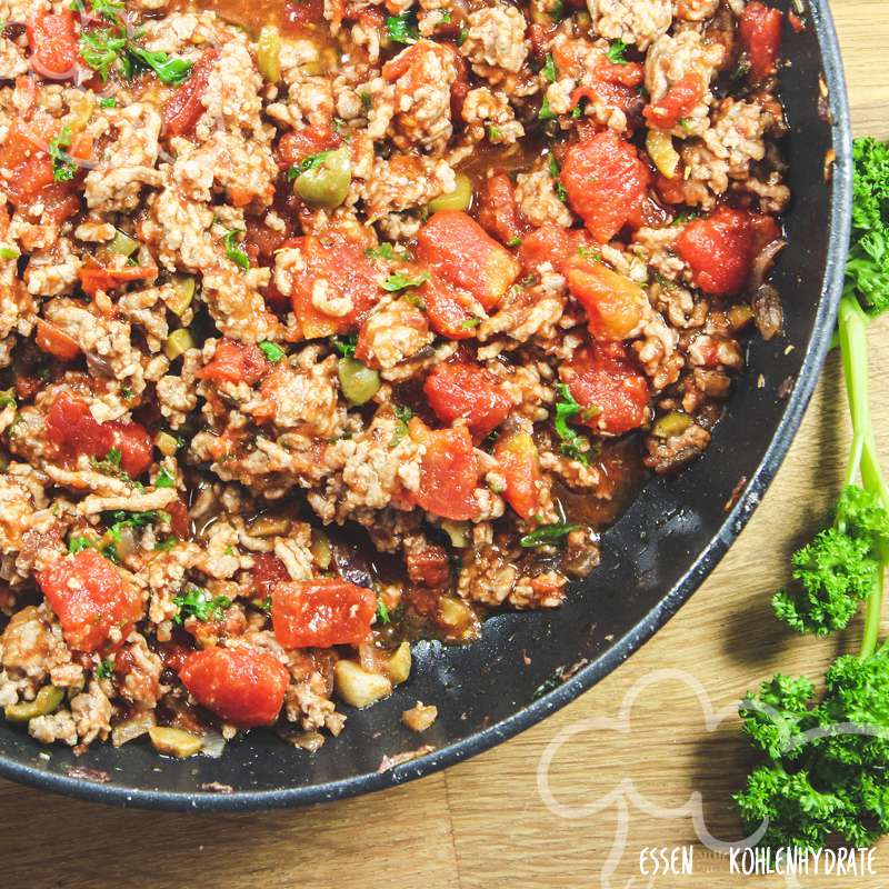 Gefüllte Tomaten mit Feta