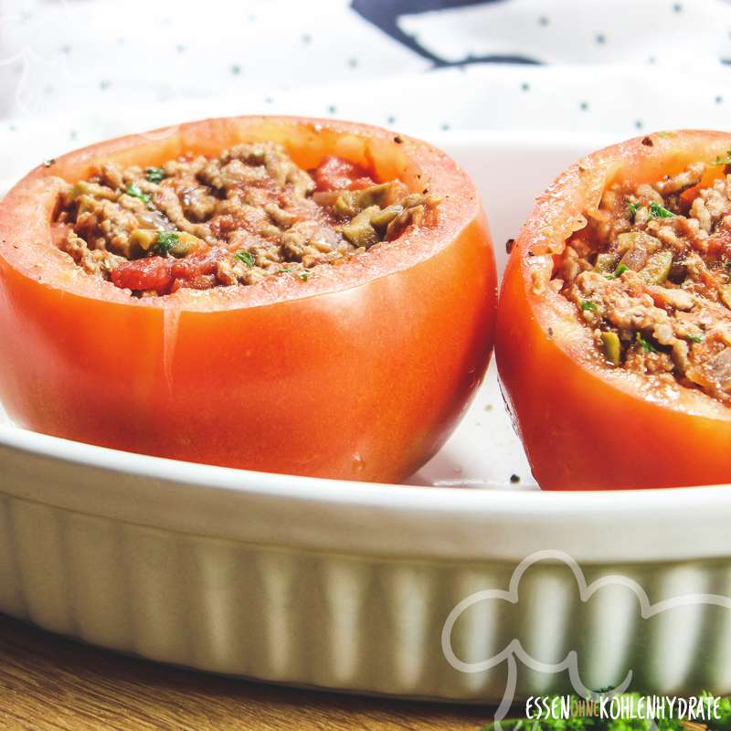 Gefüllte Tomaten mit Feta