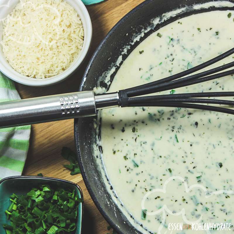 Zucchini-Hähnchen-Pfanne