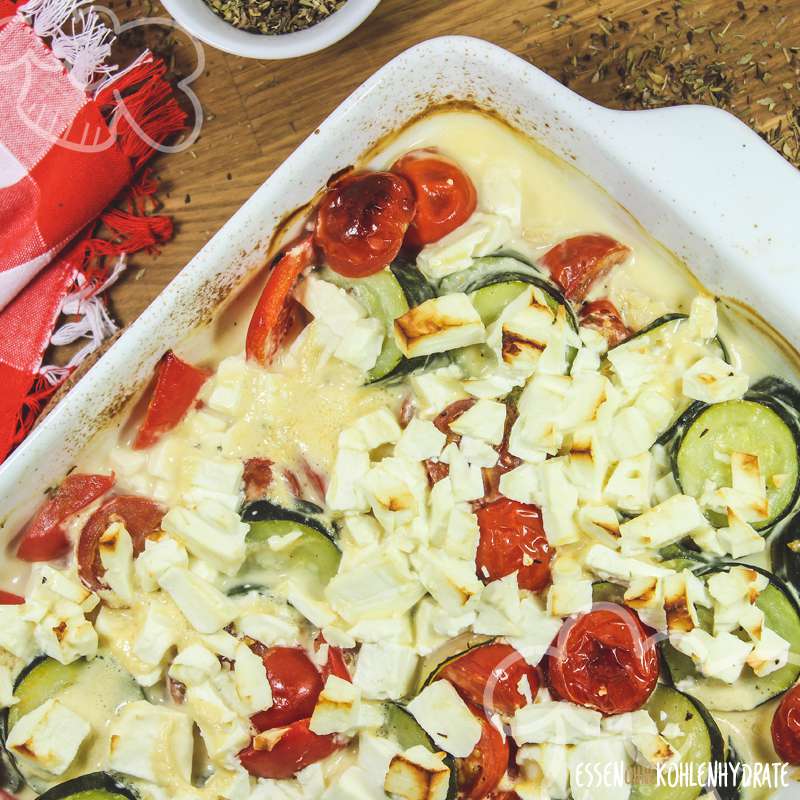 Feta-Hähnchen-Auflauf