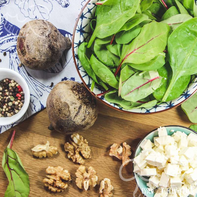 Rote-Beete-Salat mit Feta