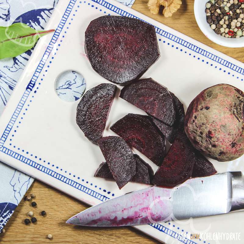 Rote-Beete-Salat mit Feta