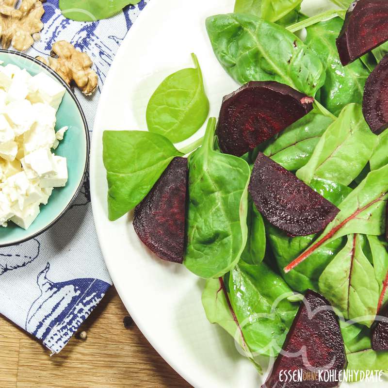 Rote-Beete-Salat mit Feta