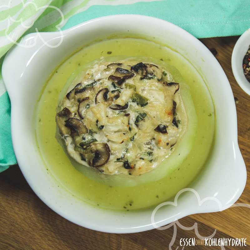 Gefüllter Kohlrabi