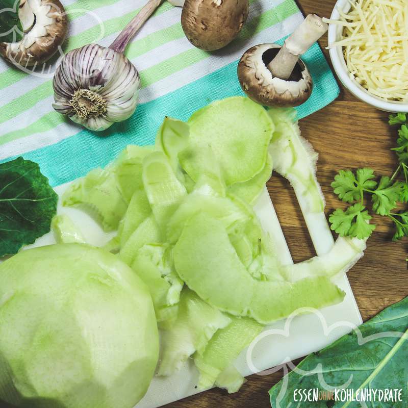 Gefüllter Kohlrabi