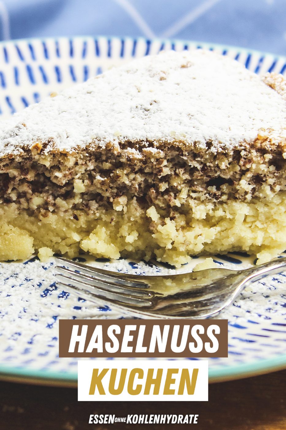 Haselnusskuchen - Essen ohne Kohlenhydrate