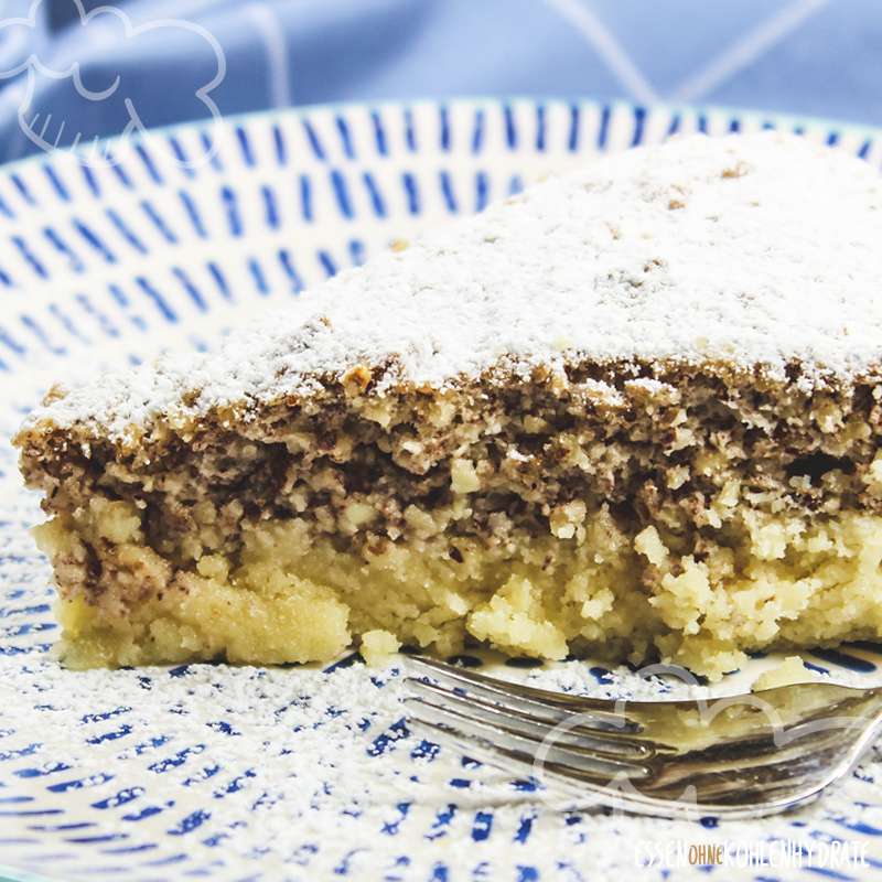 Haselnusskuchen - Essen ohne Kohlenhydrate