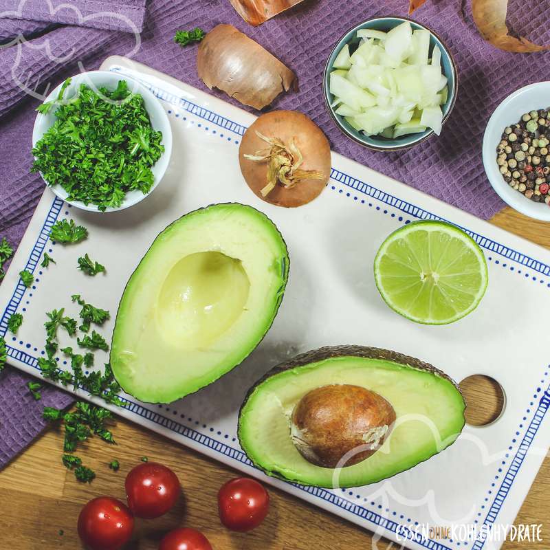 Avocado-Steak-Pfanne