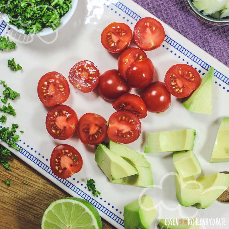 Avocado-Steak-Pfanne