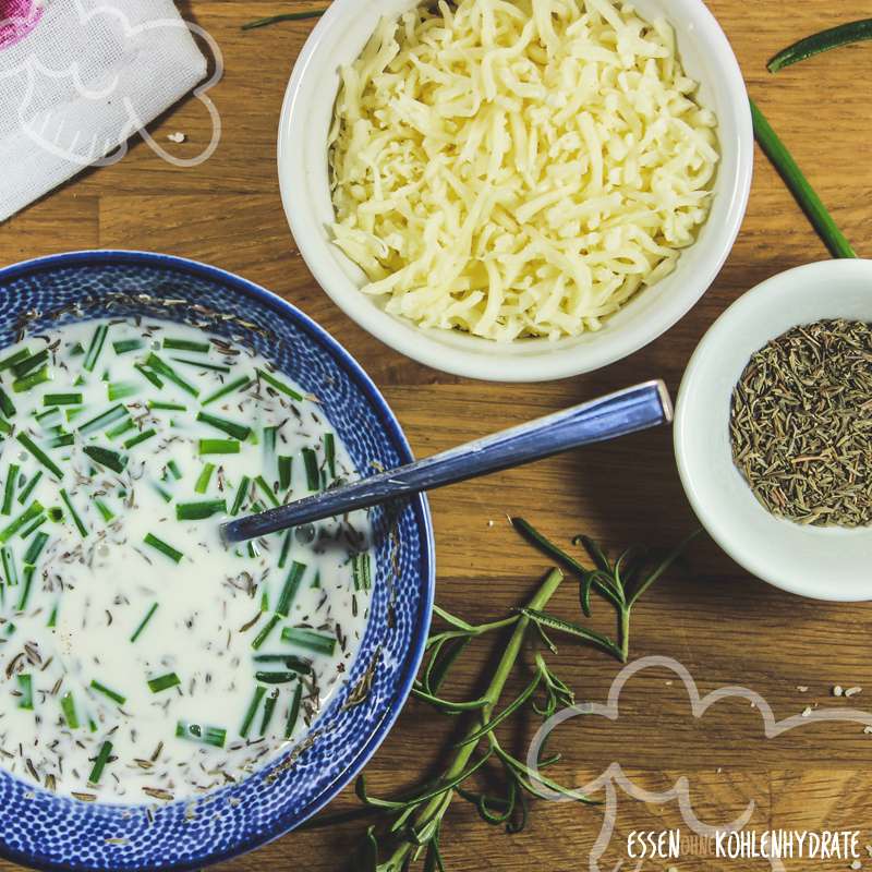 Überbackener Blumenkohl - Essen ohne Kohlenhydrate