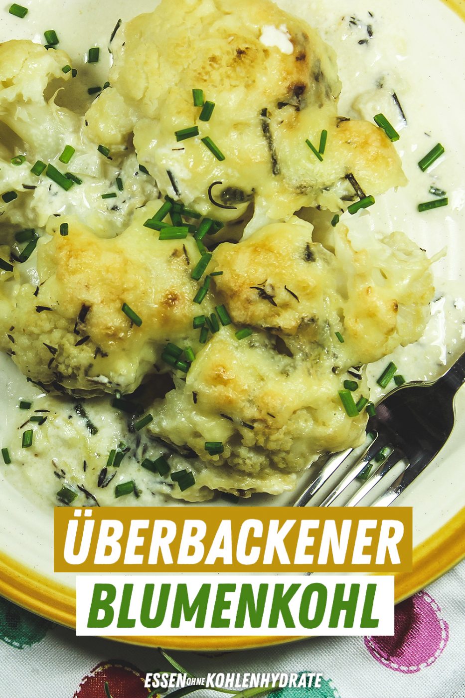 Uberbackener Blumenkohl Essen Ohne Kohlenhydrate