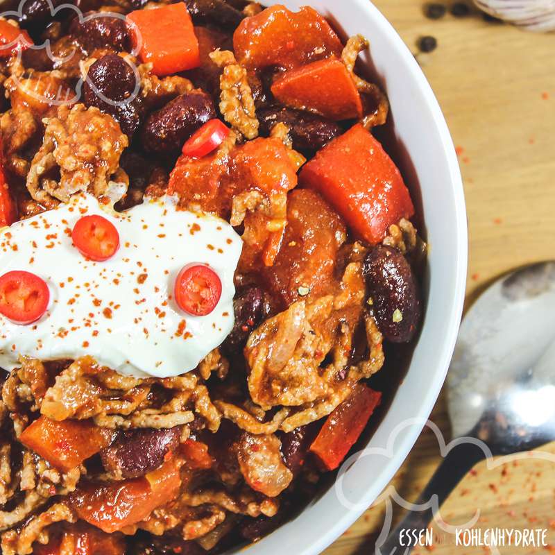 Chili con Carne mit Paprika