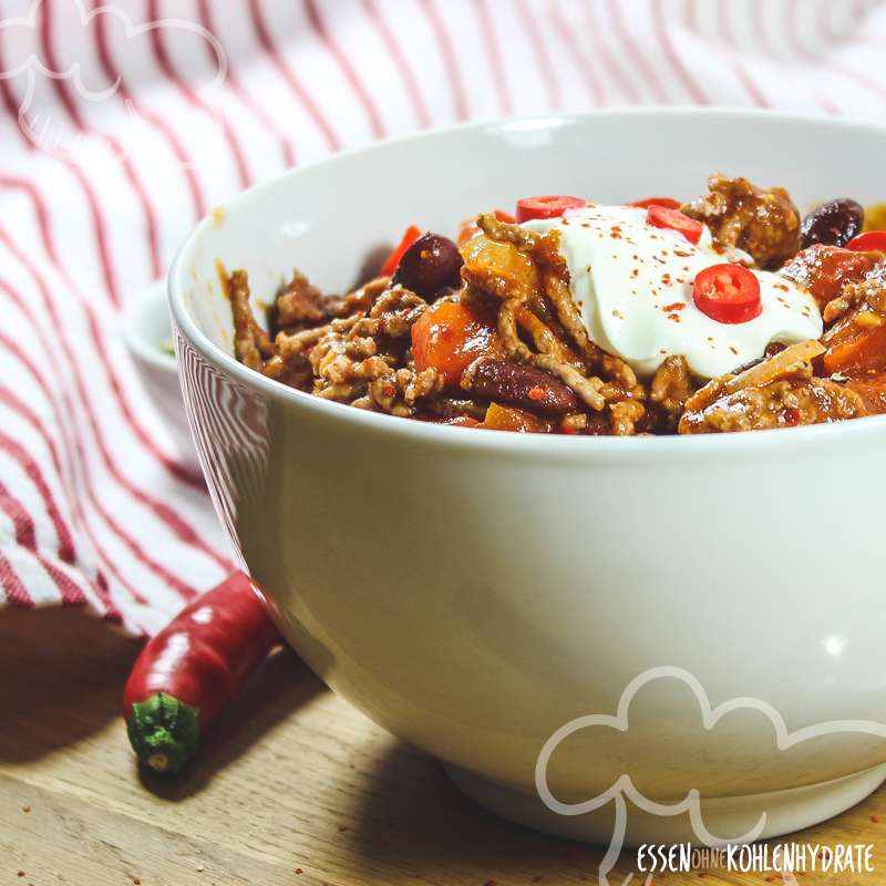 Chili con Carne mit Paprika