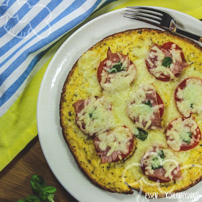 Käse-Tomaten-Omelette