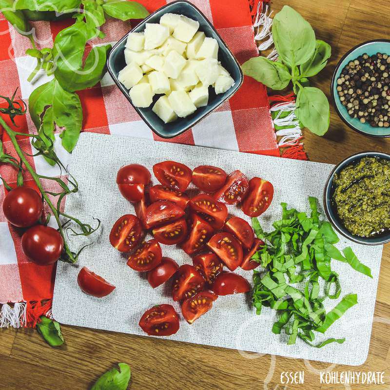 Pesto-Omelette