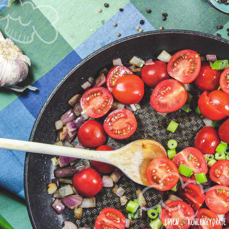 Überbackene Schweinefilets - Essen ohne Kohlenhydrate