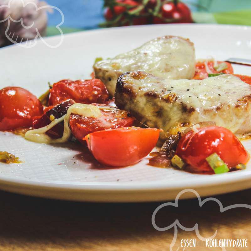 Überbackene Schweinefilets - Essen ohne Kohlenhydrate
